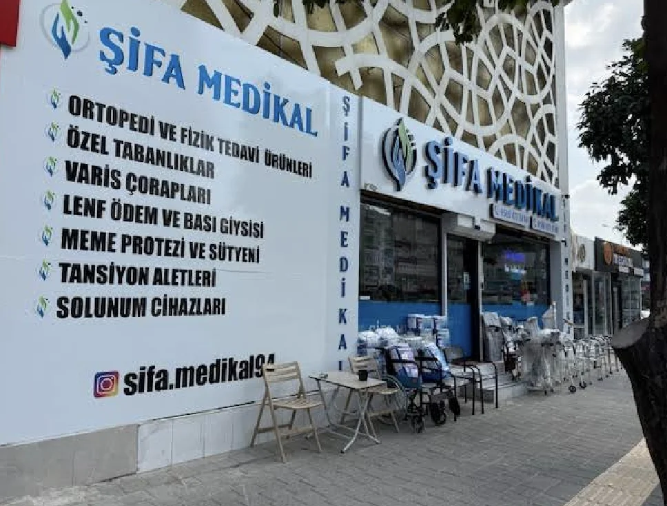 Şifa Medikal - Adana Medikal Ürünler